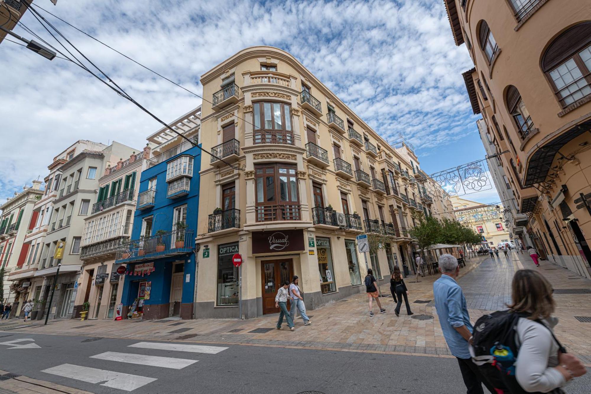 Iloftmalaga Calle Alamos 17 Luaran gambar